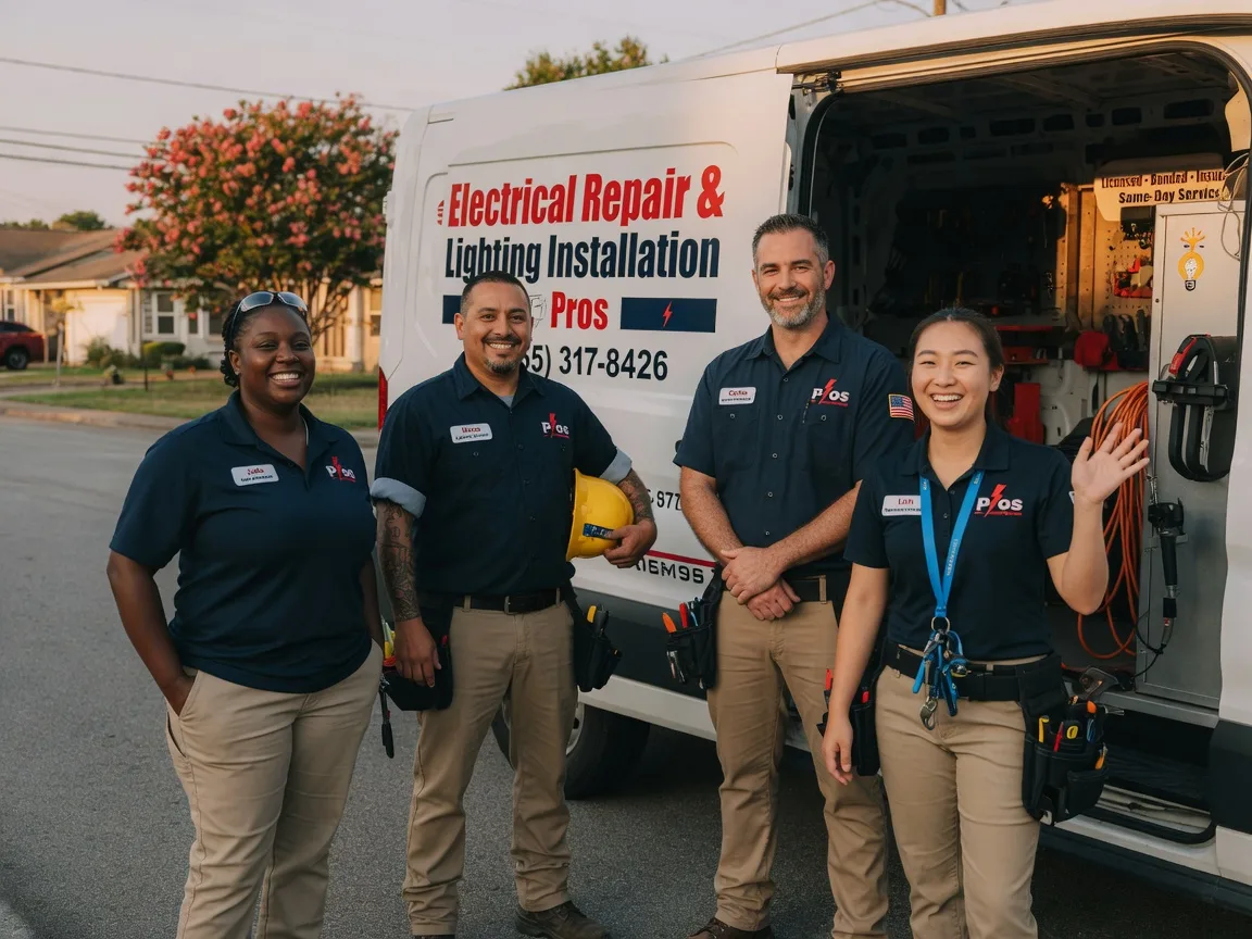 Licensed Electrician company in Ravenna, TX
