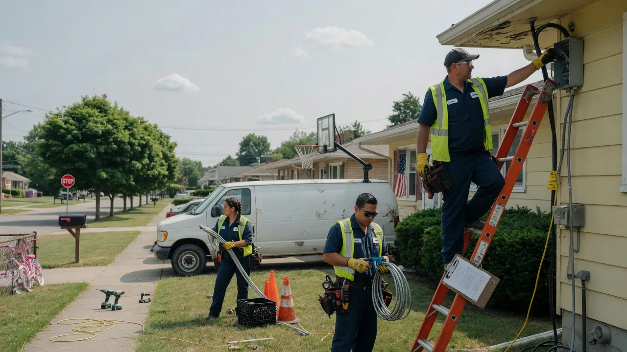 Licensed Electrician in Ravenna, TX near me