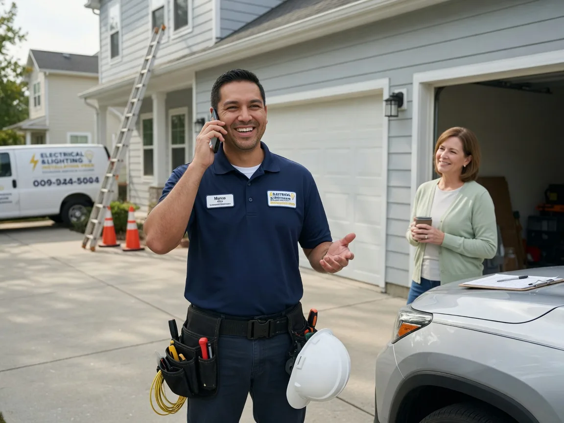 Licensed Electrician Ravenna, TX FAQs